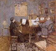 Edouard Vuillard Charles portrait china oil painting artist